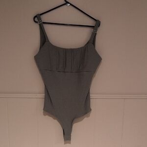 Frankly Green Bodysuit